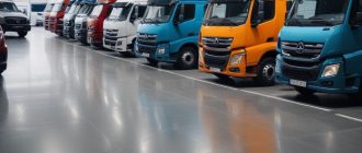 Дилерский центр грузовой техники в Красноярске